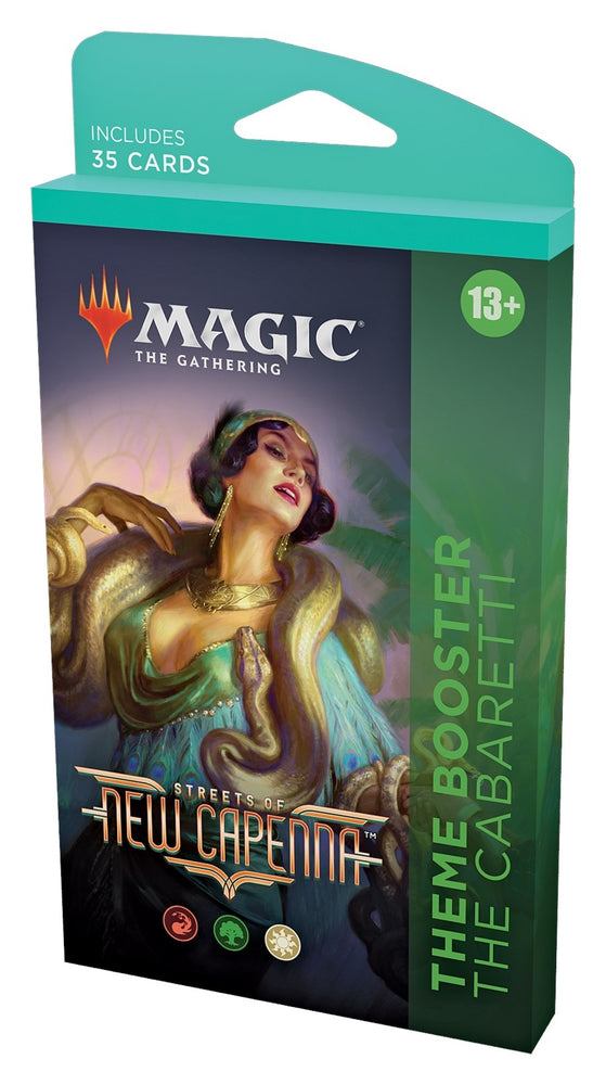 Image for Streets of New Capenna - Theme Booster [Cabaretti] - Magic: The Gathering