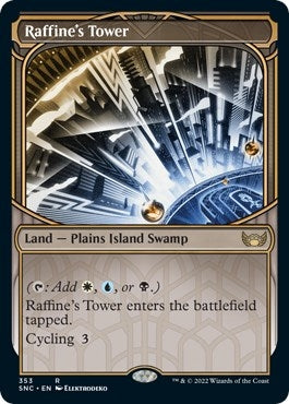 Image for Raffine's Tower (Showcase) (353) - Magic: The Gathering