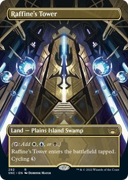 Image for Raffine's Tower (Borderless) (292) - Magic: The Gathering