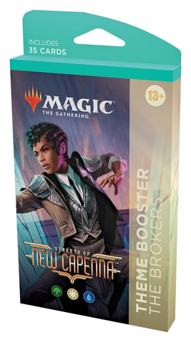 Image for Streets of New Capenna - Theme Booster [Brokers] [Streets of New Capenna]