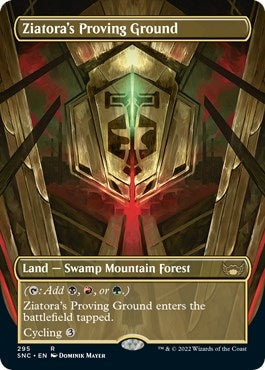 Image for Ziatora's Proving Ground (Borderless) (295) [Streets of New Capenna]