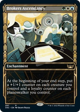 Image for Brokers Ascendancy (Showcase) (297) [Streets of New Capenna]
