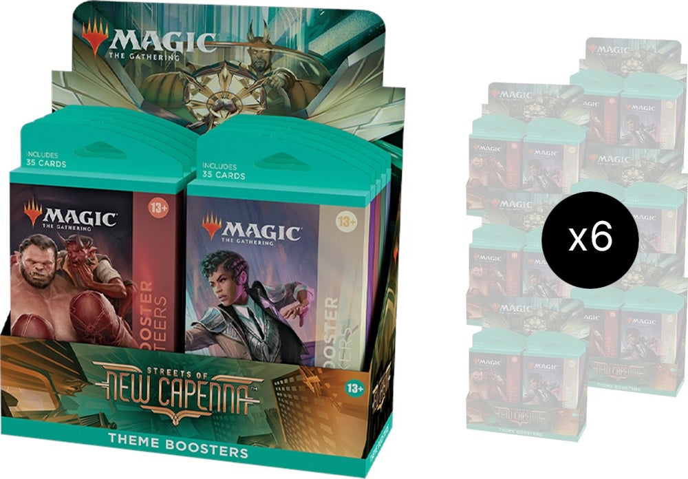 Image for Streets of New Capenna - Theme Booster Display Case [Streets of New Capenna]