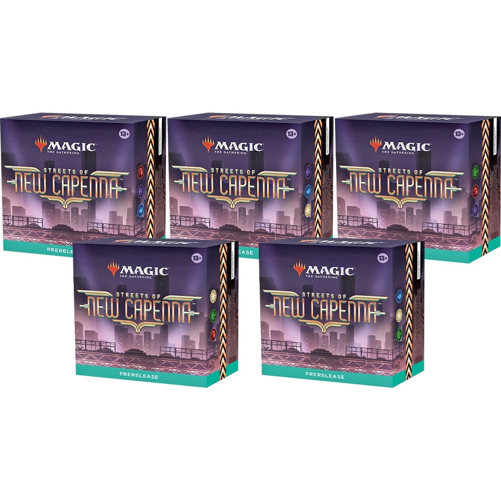 Image for Streets of New Capenna - Prerelease Pack [Set of 5] [Streets of New Capenna]