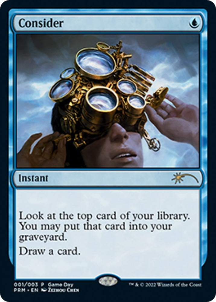 Image for Consider (1) [Game Day & Store Championship Promos]
