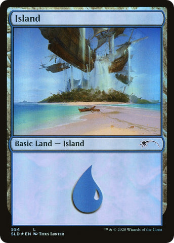 Image for Island (554) (554) [Secret Lair Drop Series]