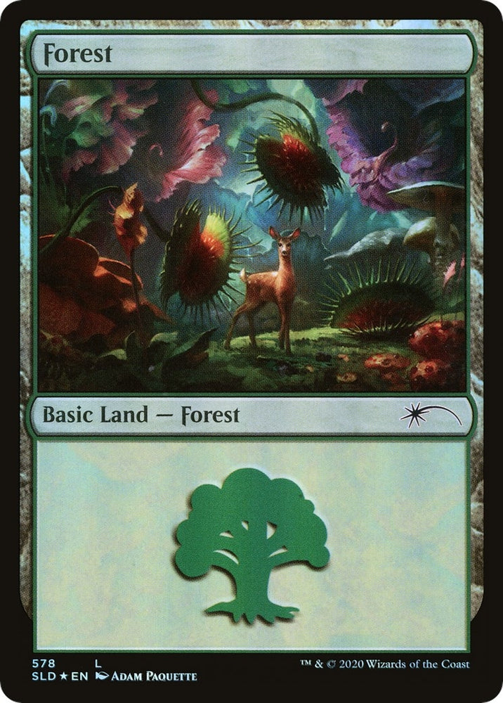 Image for Forest (578) (578) [Secret Lair Drop Series]