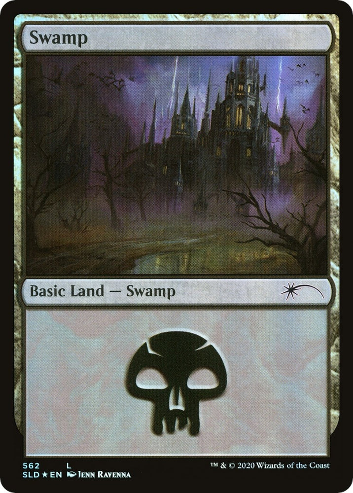 Image for Swamp (562) (562) [Secret Lair Drop Series]