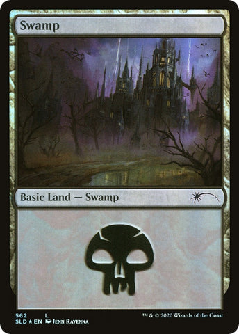 Image for Swamp (562) (562) [Secret Lair Drop Series]