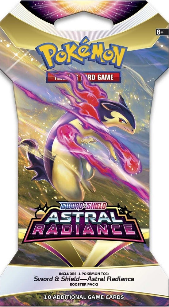 Astral Radiance Sleeved Booster Pack [SWSH10: Astral Radiance]