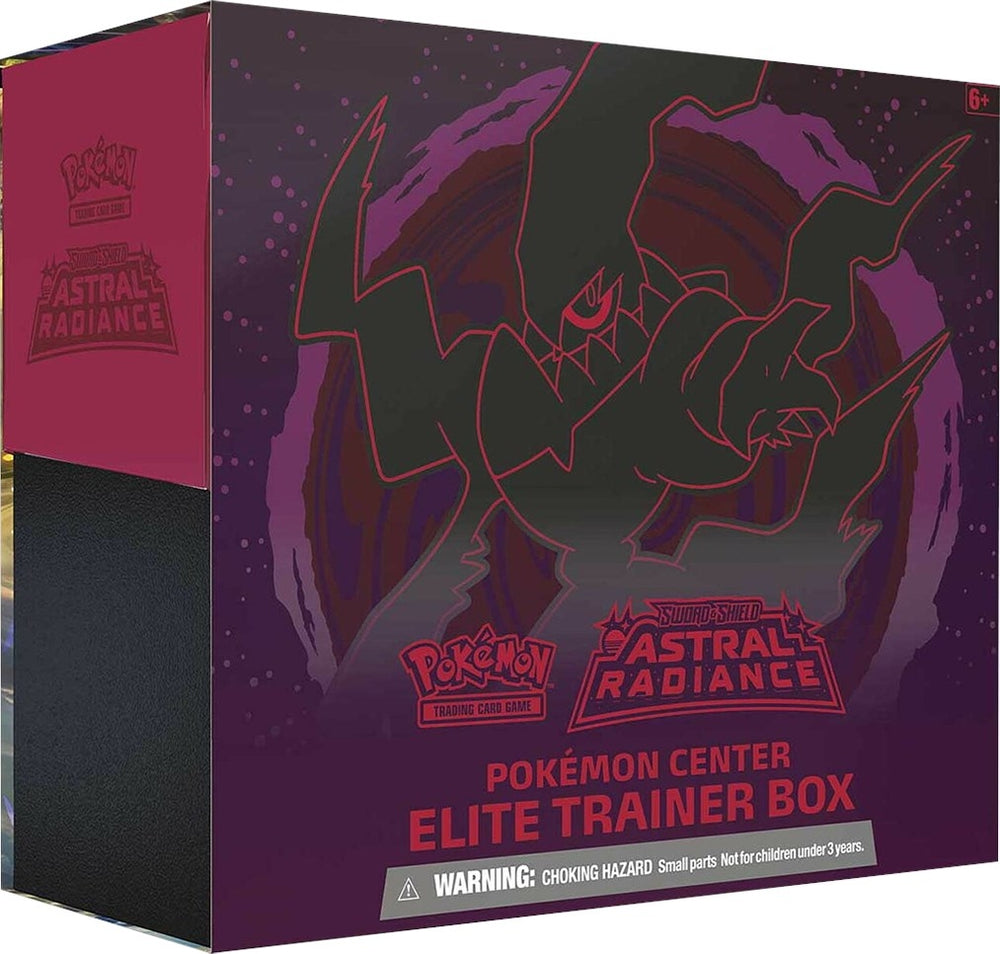 Astral Radiance Pokemon Center Elite Trainer Box (Exclusive) [SWSH10: Astral Radiance]