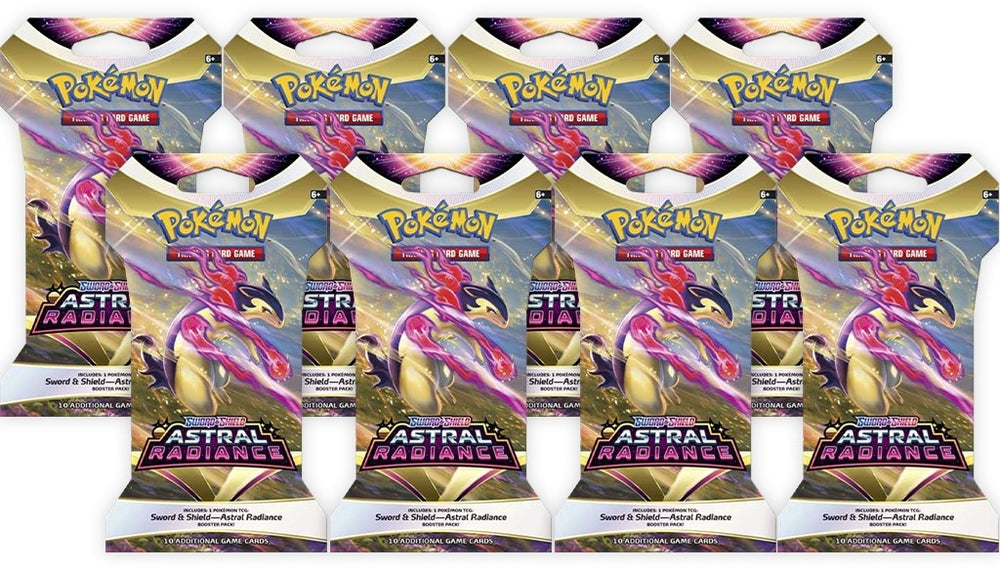 Astral Radiance Sleeved Booster Pack Bundle [Set of 8] [SWSH10: Astral Radiance]