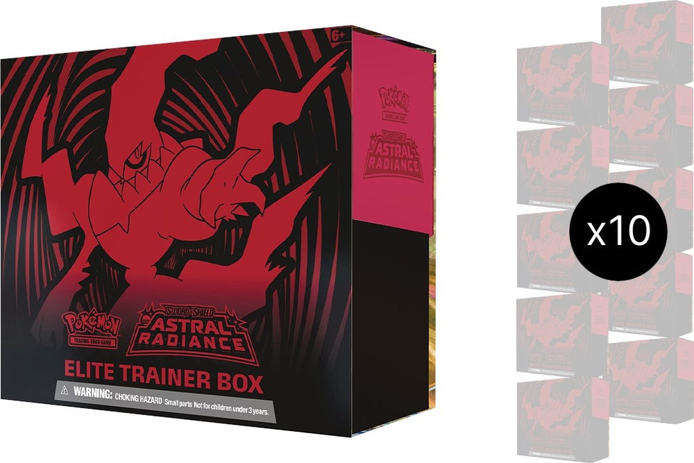 Astral Radiance Elite Trainer Box Case [SWSH10: Astral Radiance]