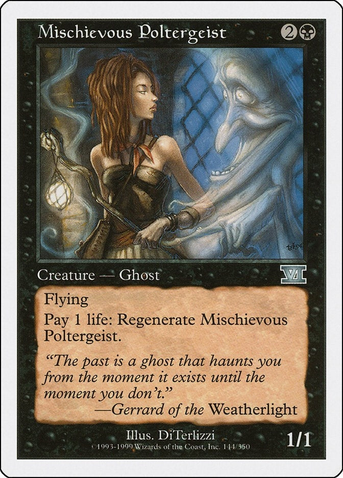 Image for Mischievous Poltergeist (144) [Classic Sixth Edition]