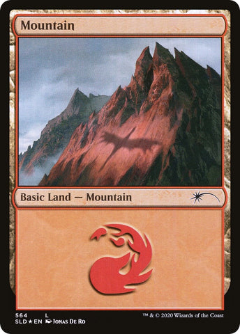 Image for Mountain (564) (564) [Secret Lair Drop Series]