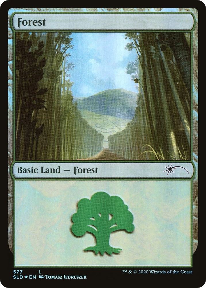 Image for Forest (577) (577) [Secret Lair Drop Series]