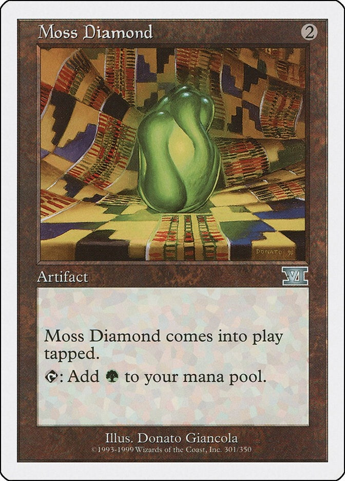 Image for Moss Diamond (301) [Classic Sixth Edition]