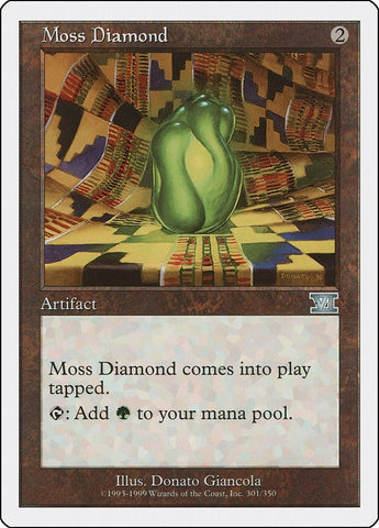 Image for Moss Diamond (301) [Classic Sixth Edition]