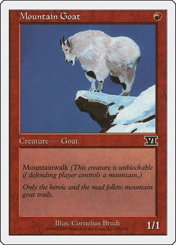 Image for Mountain Goat (195) [Classic Sixth Edition]