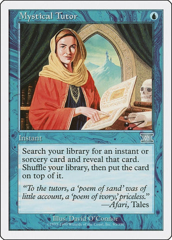 Image for Mystical Tutor (83) [Classic Sixth Edition]