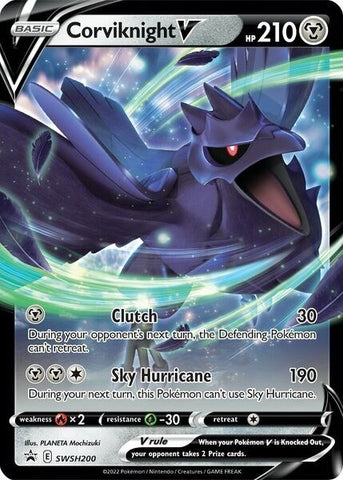 Image for Corviknight V - SWSH200 (SWSH200) [SWSH: Sword & Shield Promo Cards]