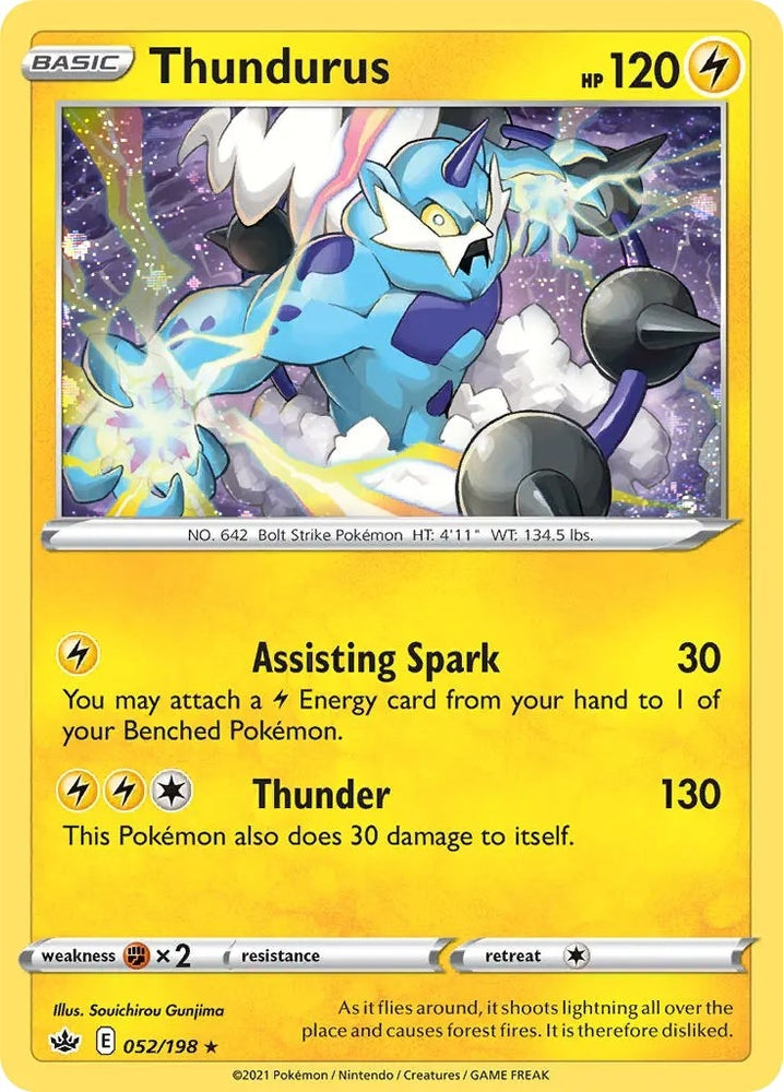 Image for Thundurus (052/198) [Blister Exclusives]
