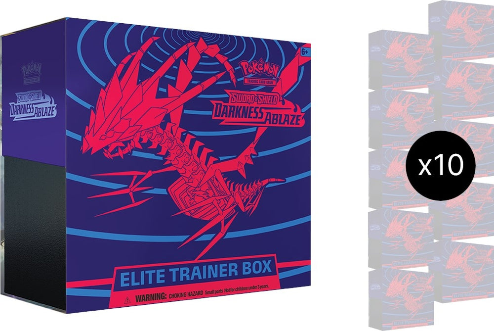 Image for Darkness Ablaze Elite Trainer Box Case (SWSH03)