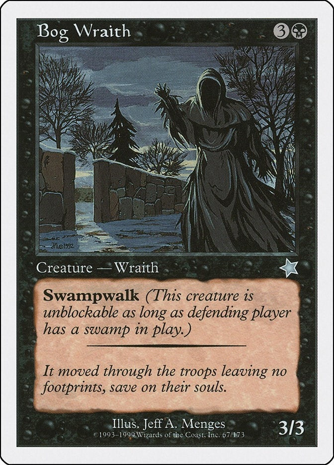Image for Bog Wraith (67) [Starter 1999]