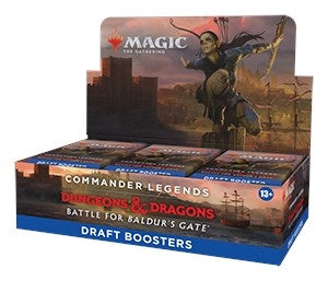 Image for Commander Legends: Battle for Baldur's Gate - Draft Booster Box [Commander Legends: Battle for Baldur's Gate]