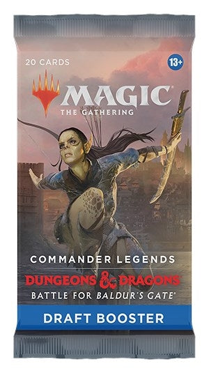 Image for Commander Legends: Battle for Baldur's Gate - Draft Booster Pack [Commander Legends: Battle for Baldur's Gate]