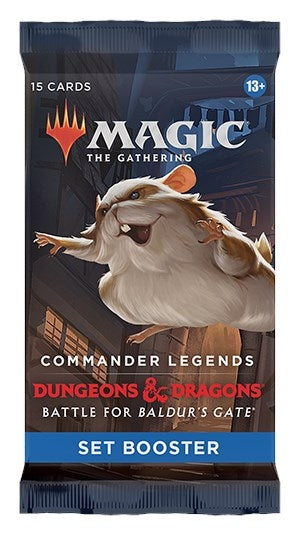 Image for Commander Legends: Battle for Baldur's Gate - Set Booster Pack [Commander Legends: Battle for Baldur's Gate]