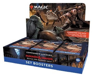 Image for Commander Legends: Battle for Baldur's Gate - Set Booster Box [Commander Legends: Battle for Baldur's Gate]