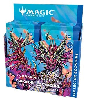 Image for Commander Legends: Battle for Baldur's Gate - Collector Booster Display [Commander Legends: Battle for Baldur's Gate]