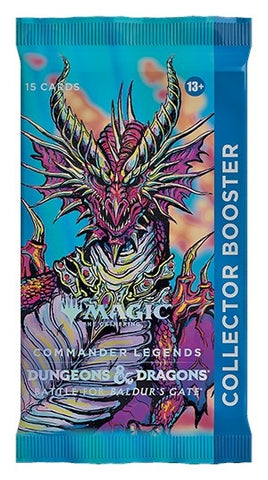 Image for Commander Legends: Battle for Baldur's Gate - Collector Booster Pack [Commander Legends: Battle for Baldur's Gate]