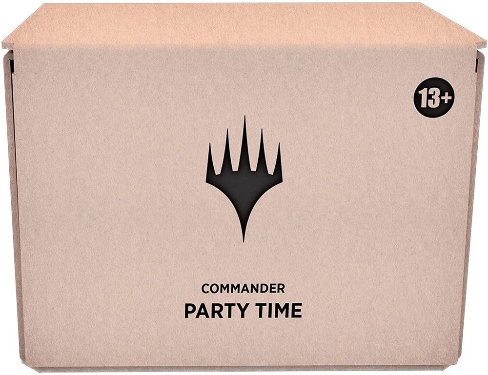 Image for Commander Legends: Battle for Baldur's Gate - Party Time Commander Deck (Minimal Packaging) [Commander Legends: Battle for Baldur's Gate]