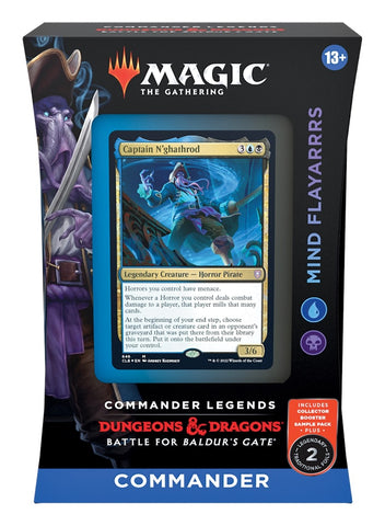 Image for Commander Legends: Battle for Baldur's Gate - Mind Flayarrrs Commander Deck [Commander Legends: Battle for Baldur's Gate]