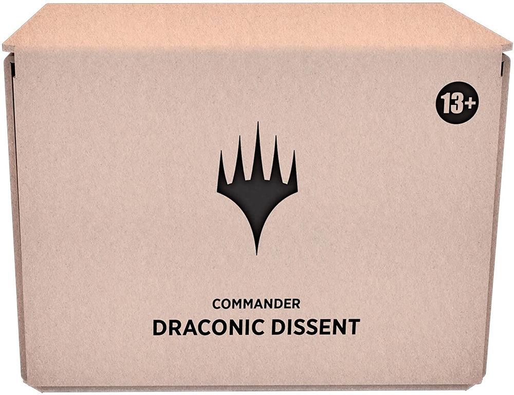 Image for Commander Legends: Battle for Baldur's Gate - Draconic Dissent Commander Deck (Minimal Packaging) [Commander Legends: Battle for Baldur's Gate]