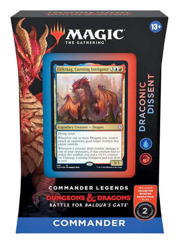 Image for Commander Legends: Battle for Baldur's Gate - Draconic Dissent Commander Deck [Commander Legends: Battle for Baldur's Gate]