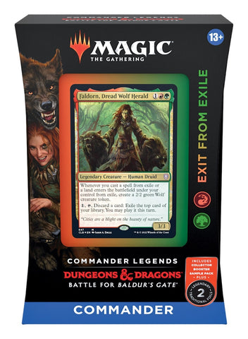 Image for Commander Legends: Battle for Baldur's Gate - Exit from Exile Commander Deck [Commander Legends: Battle for Baldur's Gate]