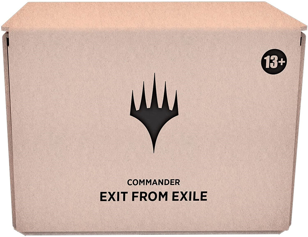 Image for Commander Legends: Battle for Baldur's Gate - Exit from Exile Commander Deck (Minimal Packaging) [Commander Legends: Battle for Baldur's Gate]