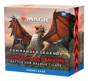 Image for Commander Legends: Battle for Baldur's Gate - Prerelease Pack [Commander Legends: Battle for Baldur's Gate]
