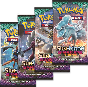 Image for Guardians Rising Booster Pack Art Bundle [Set of 4] [SM - Guardians Rising]