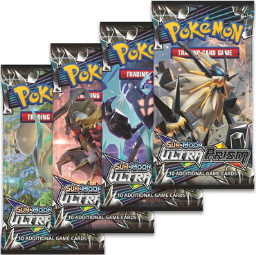 Image for Ultra Prism Booster Pack Art Bundle [Set of 4] [SM - Ultra Prism]