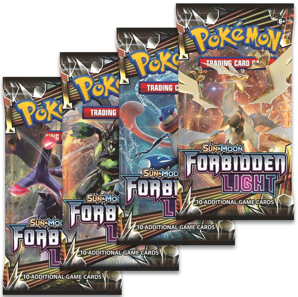 Image for Forbidden Light Booster Pack Art Bundle [Set of 4] [SM - Forbidden Light]