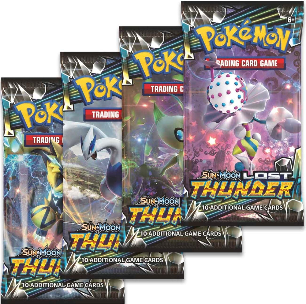 Image for Lost Thunder Booster Pack Art Bundle [Set of 4] [SM - Lost Thunder]