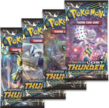 Image for Lost Thunder Booster Pack Art Bundle [Set of 4] [SM - Lost Thunder]