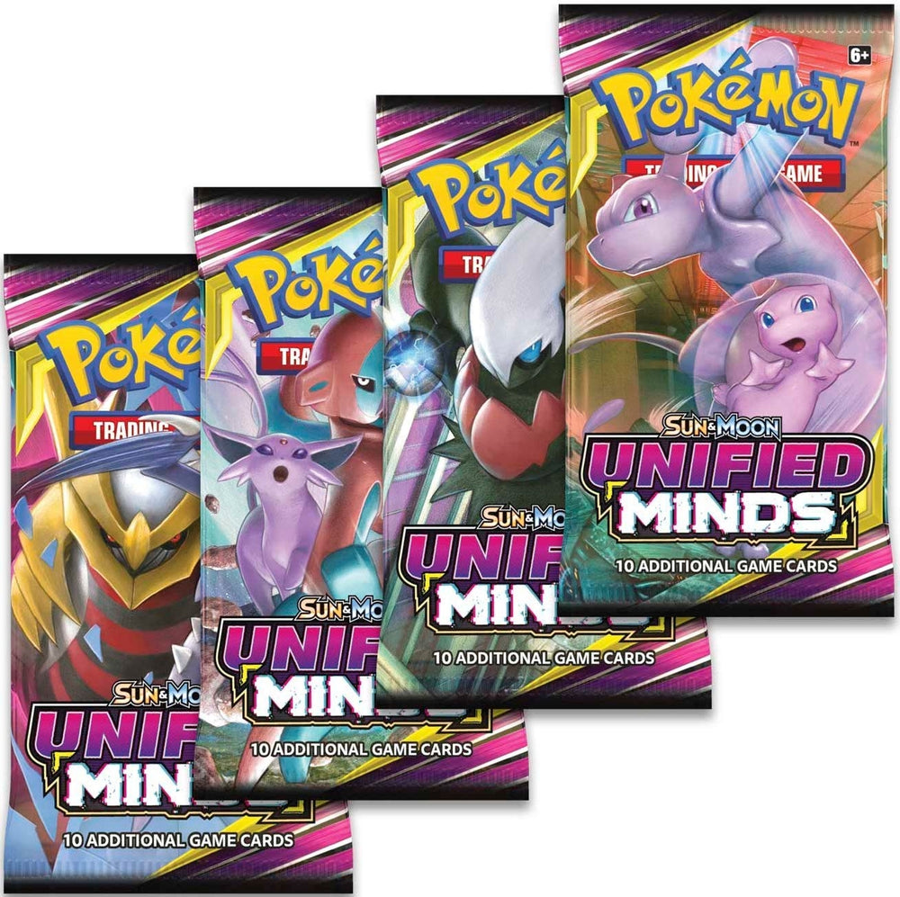 Image for Unified Minds Booster Pack Art Bundle [Set of 4] [SM - Unified Minds]