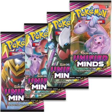 Image for Unified Minds Booster Pack Art Bundle [Set of 4] [SM - Unified Minds]