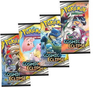 Image for Cosmic Eclipse Booster Pack Art Bundle [Set of 4] [SM - Cosmic Eclipse]