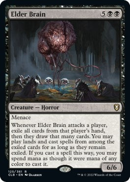 Image for Elder Brain (125) [Commander Legends: Battle for Baldur's Gate]